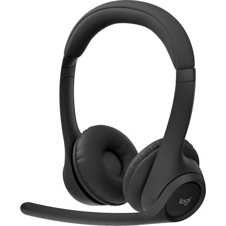 LOGITECH ZONE 305 - MIDNIGHT BLACK TEAMS WRECEIVER